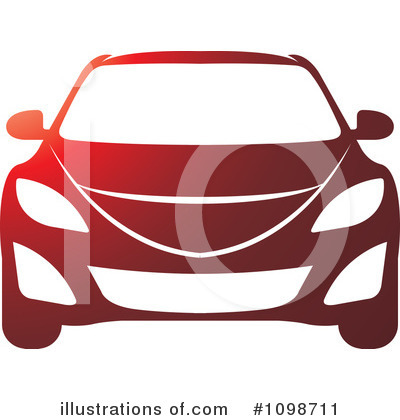 Royalty-Free (RF) Car Clipart Illustration by Lal Perera - Stock Sample #1098711