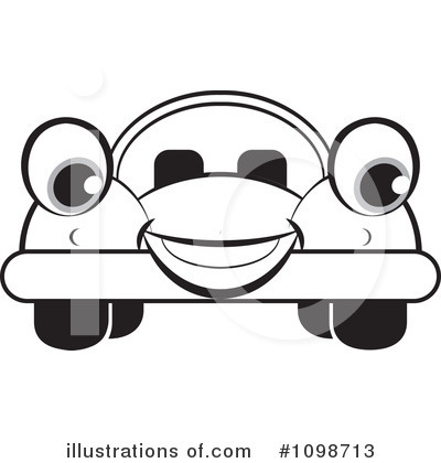 Royalty-Free (RF) Car Clipart Illustration by Lal Perera - Stock Sample #1098713