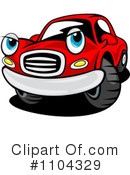 Car Clipart #1104329 by Vector Tradition SM