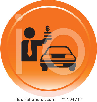 Royalty-Free (RF) Car Clipart Illustration by Lal Perera - Stock Sample #1104717