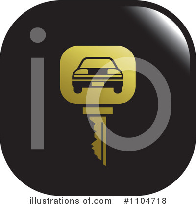 Royalty-Free (RF) Car Clipart Illustration by Lal Perera - Stock Sample #1104718