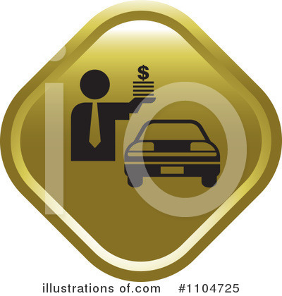 Car Salesman Clipart #1104725 by Lal Perera