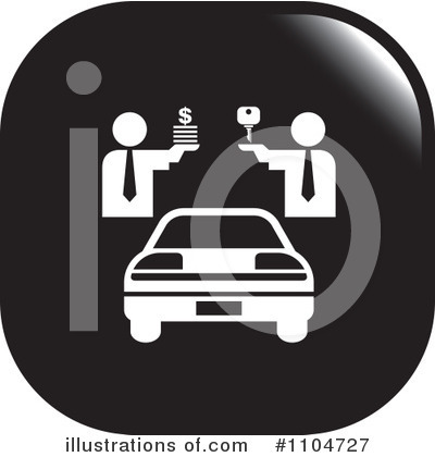 Car Salesman Clipart #1104727 by Lal Perera