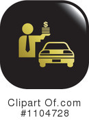 Car Clipart #1104728 by Lal Perera
