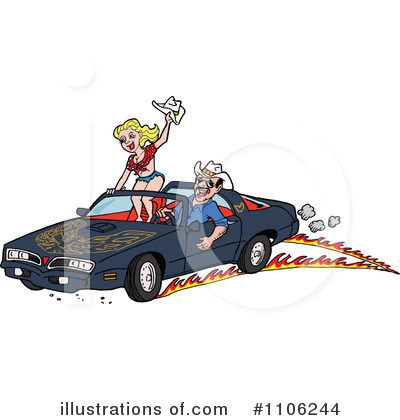 Cars Clipart #1106244 by LaffToon