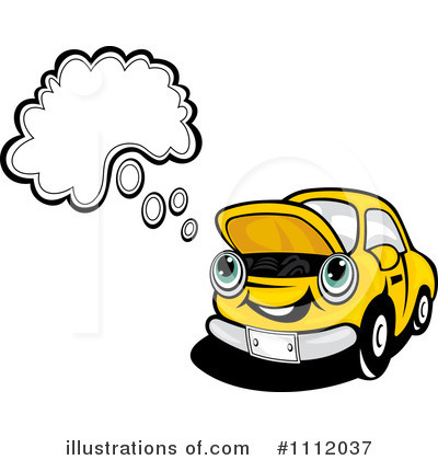 Royalty-Free (RF) Car Clipart Illustration by Vector Tradition SM - Stock Sample #1112037