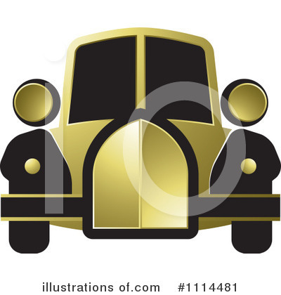 Royalty-Free (RF) Car Clipart Illustration by Lal Perera - Stock Sample #1114481