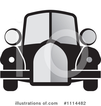Royalty-Free (RF) Car Clipart Illustration by Lal Perera - Stock Sample #1114482