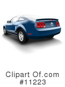 Car Clipart #11223 by Leo Blanchette