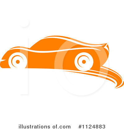 Royalty-Free (RF) Car Clipart Illustration by Vector Tradition SM - Stock Sample #1124883