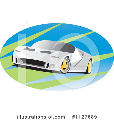 Royalty-Free (RF) Car Clipart Illustration by YUHAIZAN YUNUS - Stock Sample #1127689