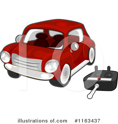 Royalty-Free (RF) Car Clipart Illustration by BNP Design Studio - Stock Sample #1163437