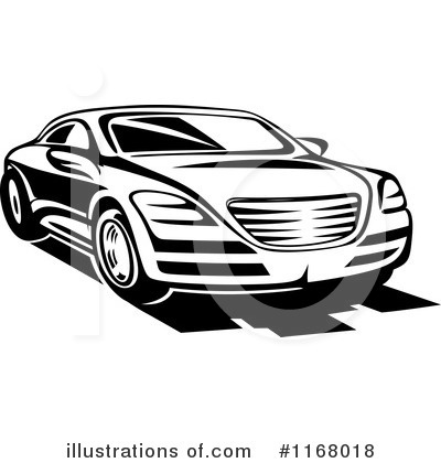 Royalty-Free (RF) Car Clipart Illustration by Vector Tradition SM - Stock Sample #1168018