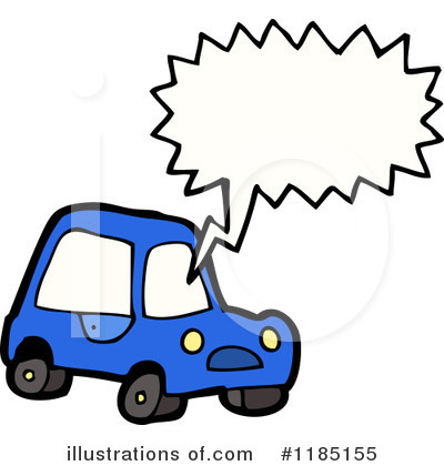 Royalty-Free (RF) Car Clipart Illustration by lineartestpilot - Stock Sample #1185155