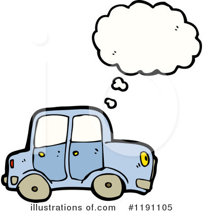 Royalty-Free (RF) Car Clipart Illustration by lineartestpilot - Stock Sample #1191105
