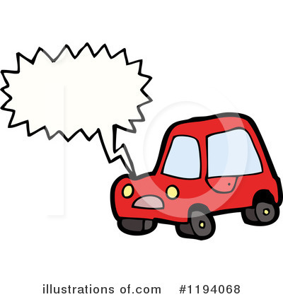 Royalty-Free (RF) Car Clipart Illustration by lineartestpilot - Stock Sample #1194068