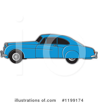Royalty-Free (RF) Car Clipart Illustration by Lal Perera - Stock Sample #1199174