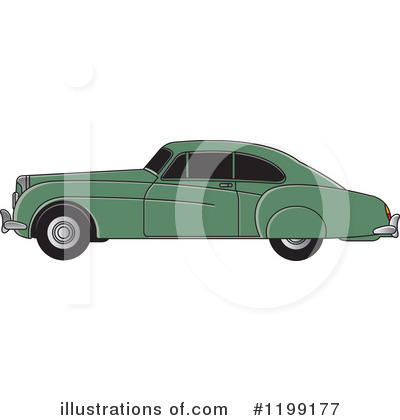 Royalty-Free (RF) Car Clipart Illustration by Lal Perera - Stock Sample #1199177