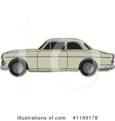 Royalty-Free (RF) Car Clipart Illustration by Lal Perera - Stock Sample #1199178