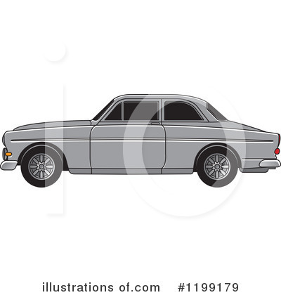 Royalty-Free (RF) Car Clipart Illustration by Lal Perera - Stock Sample #1199179