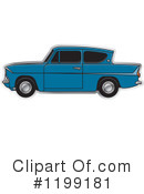 Car Clipart #1199181 by Lal Perera
