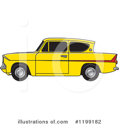 Royalty-Free (RF) Car Clipart Illustration by Lal Perera - Stock Sample #1199182