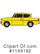 Car Clipart #1199182 by Lal Perera