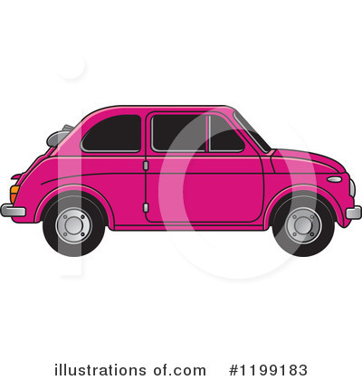 Royalty-Free (RF) Car Clipart Illustration by Lal Perera - Stock Sample #1199183