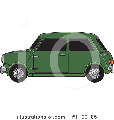 Royalty-Free (RF) Car Clipart Illustration by Lal Perera - Stock Sample #1199185
