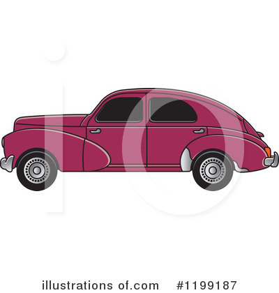 Royalty-Free (RF) Car Clipart Illustration by Lal Perera - Stock Sample #1199187