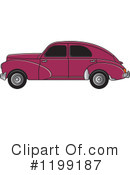 Car Clipart #1199187 by Lal Perera