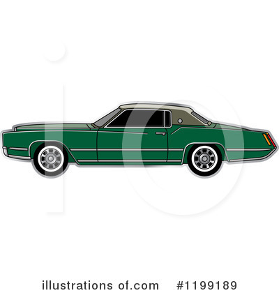 Royalty-Free (RF) Car Clipart Illustration by Lal Perera - Stock Sample #1199189