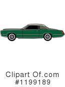 Car Clipart #1199189 by Lal Perera