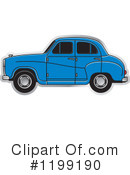 Car Clipart #1199190 by Lal Perera