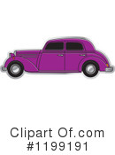 Car Clipart #1199191 by Lal Perera