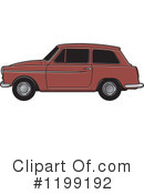 Car Clipart #1199192 by Lal Perera