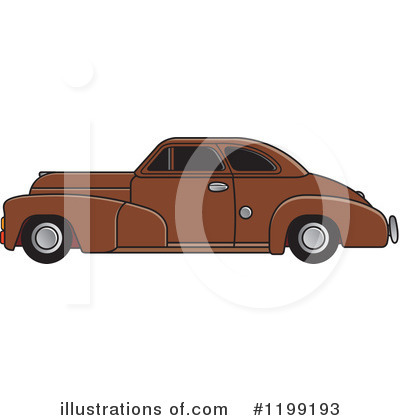 Royalty-Free (RF) Car Clipart Illustration by Lal Perera - Stock Sample #1199193