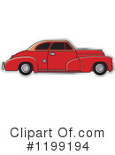 Car Clipart #1199194 by Lal Perera