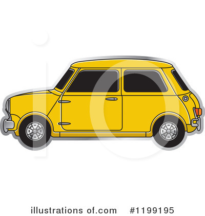Royalty-Free (RF) Car Clipart Illustration by Lal Perera - Stock Sample #1199195