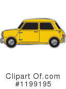 Car Clipart #1199195 by Lal Perera
