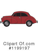Car Clipart #1199197 by Lal Perera