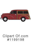 Car Clipart #1199198 by Lal Perera