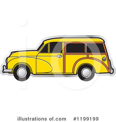 Royalty-Free (RF) Car Clipart Illustration by Lal Perera - Stock Sample #1199199