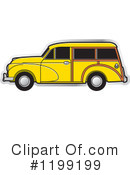 Car Clipart #1199199 by Lal Perera
