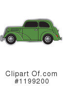 Car Clipart #1199200 by Lal Perera