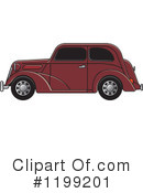 Car Clipart #1199201 by Lal Perera