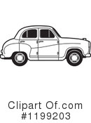 Car Clipart #1199203 by Lal Perera