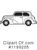 Car Clipart #1199205 by Lal Perera