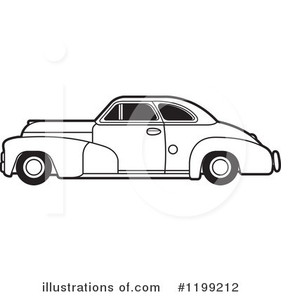 Royalty-Free (RF) Car Clipart Illustration by Lal Perera - Stock Sample #1199212