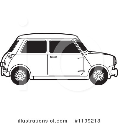Royalty-Free (RF) Car Clipart Illustration by Lal Perera - Stock Sample #1199213